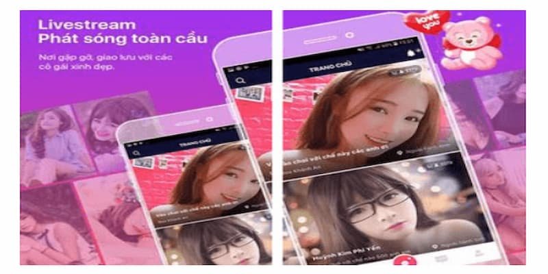 567 live mang đến hàng loạt các tính năng vượt trội cho người dùng
