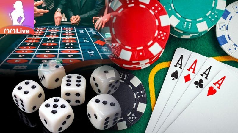 Những sản phẩm giải trí sẵn có tại cổng casino online
