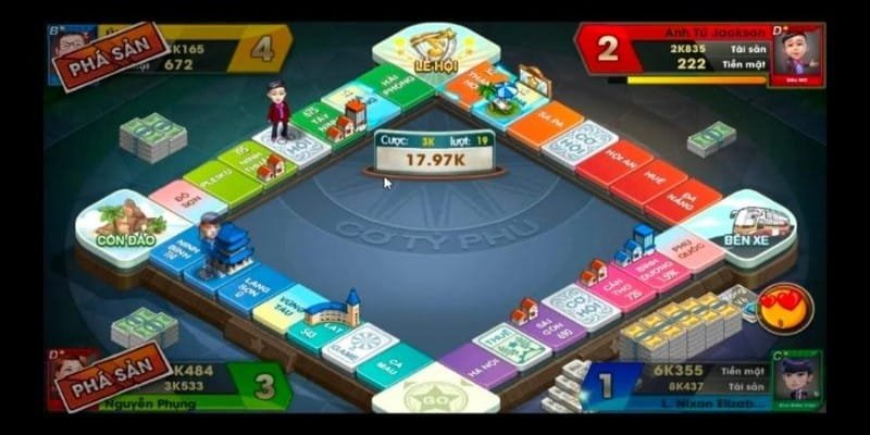 Bạn cần nắm Chi tiết cách chơi cờ tỷ phú trực tuyến