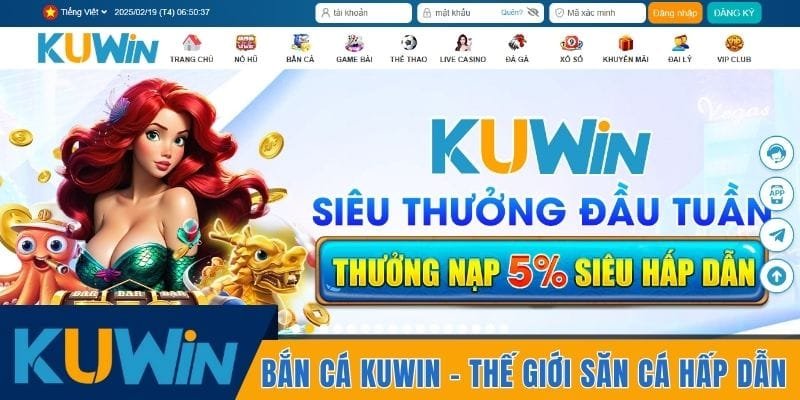 Bắn cá Kuwin