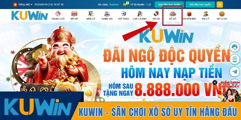 xổ số Kuwin