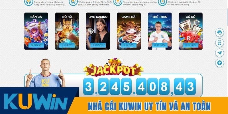 Nhà cái Kuwin hoạt động đảm bảo uy tín và an toàn tuyệt đối