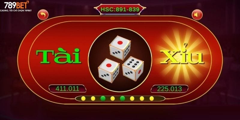 Tổng hợp về các hình thức cá cược tài xỉu phổ biến tại 789bet
