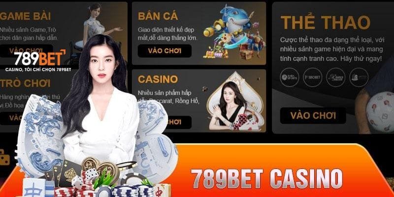 Sức hút mạnh mẽ của casino 789bet ngày càng tăng cao