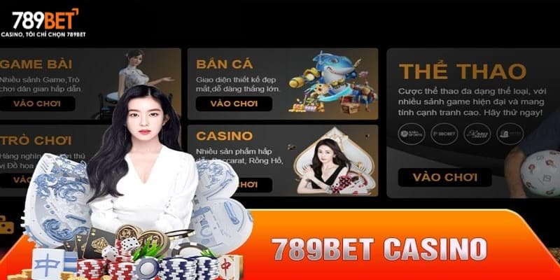 Thủ thuật chơi live casino 789bet thắng cực lớn