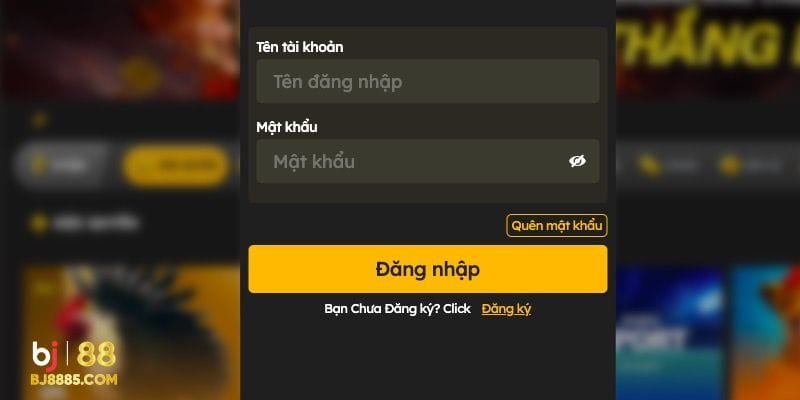 Hướng dẫn đăng ký tài khoản BJ88 an toàn cho người chơi mới