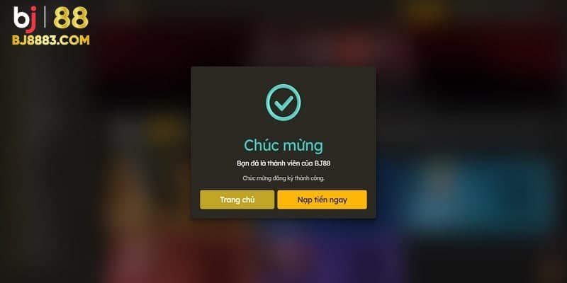 Đăng ký BJ88 người chơi sẽ được tham gia game gì?