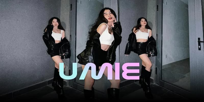 Uyển My được khán giả yêu thích bởi tính cách cá tính