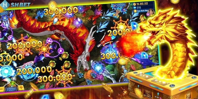 Ưu điểm nổi bật của Bắn cá Long Vương Shbet