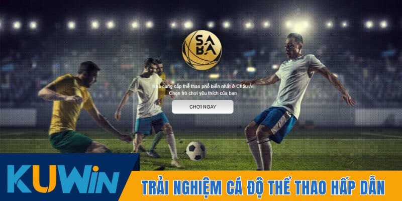 Cá độ thể thao với nhiều bộ môn hay tại Kuwin