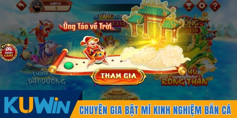 Chuyên gia bật mí kinh nghiệm bắn cá chuẩn