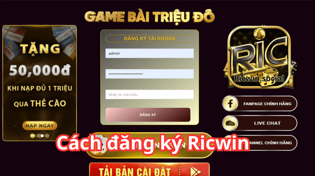 Đánh giá Ricwin