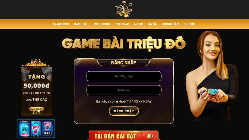 Các phương thức nạp tiền nhanh