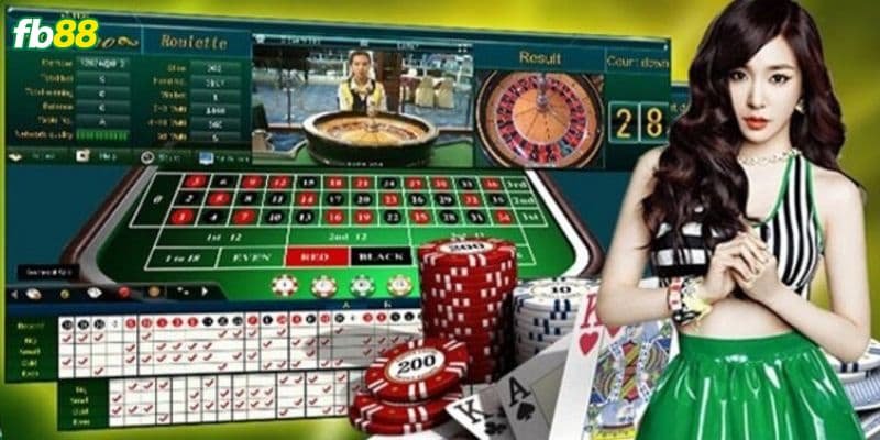 Luật chơi Roulette FB88 chi tiết cần nắm cho anh em