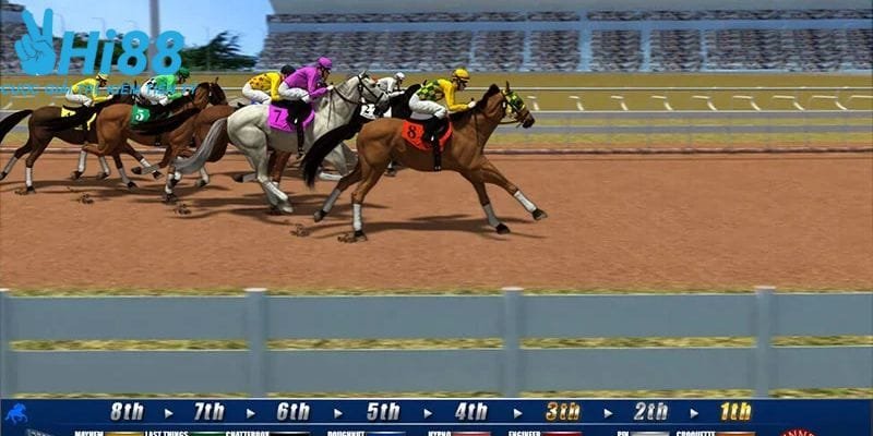 Cách chơi và luật cá cược đua ngựa ảo Hi88