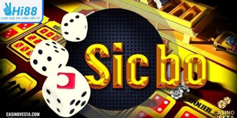Cách đặt cược Sicbo trên Hi88 chuẩn cho người mới