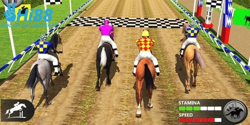 Sai lầm thường gặp khi chơi cá cược đua ngựa ảo Hi88