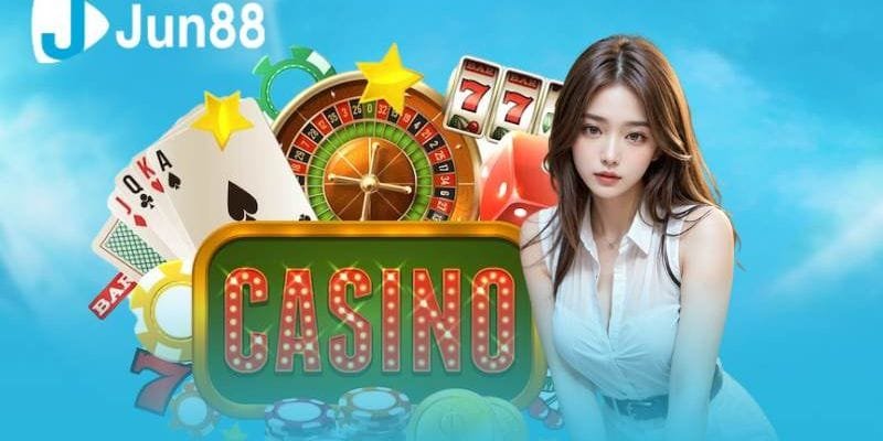Những tựa game casino đình đám tại Jun88 mà bạn không thể bỏ lỡ