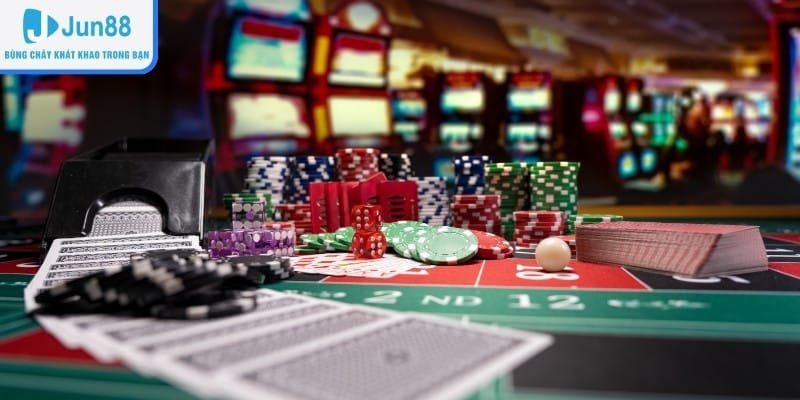 Slot game và bắn cá Jun88 thế giới giải trí đầy màu sắc