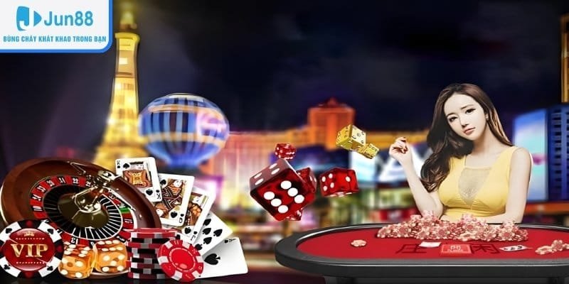 Tặng thưởng miễn phí cho hội viên cấp bậc VIP của Jun88