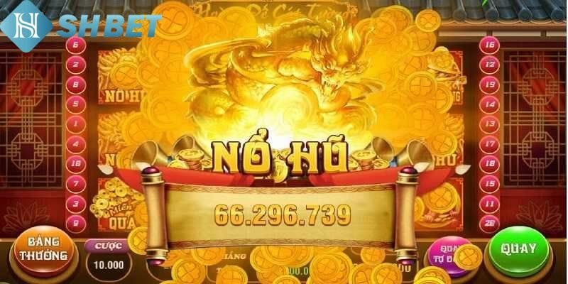 Những thời điểm nổ hũ phổ biến tại Shbet
