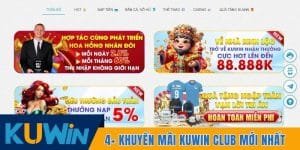 Khuyến Mãi Kuwin Club