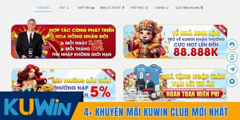Khuyến Mãi Kuwin Club