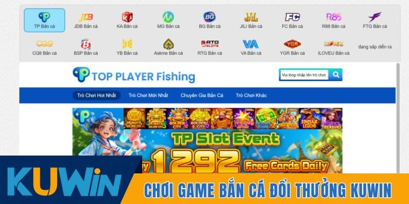 Bắn Cá Đổi Thưởng Kuwin