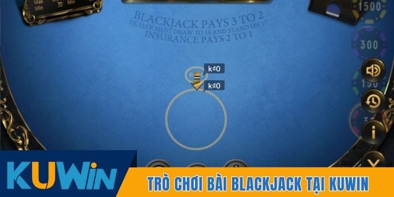 Trò Chơi Bài Blackjack Tại Kuwin