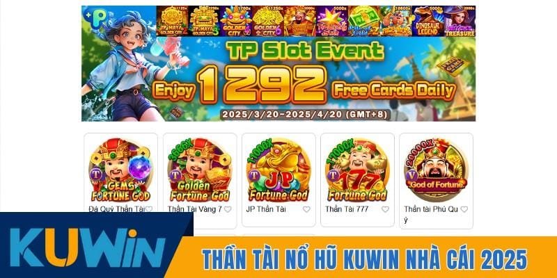 Thần Tài Nổ Hũ Kuwin