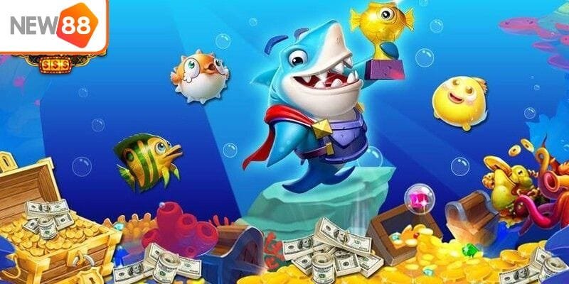 Trải nghiệm bắn cá New88 có gì thú vị?