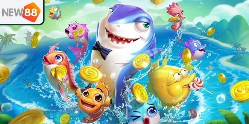 Giới thiệu về trò chơi Bắn Cá Đại Dương tại New88