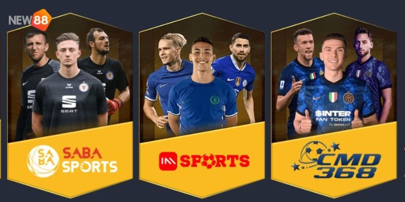 Đối tác hàng đầu tạo nên nhà cái cá cược đẳng cấp