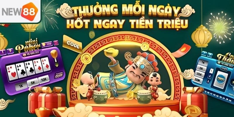 Chương trình khuyến mãi hoàn trả New88 có gì đặc biệt