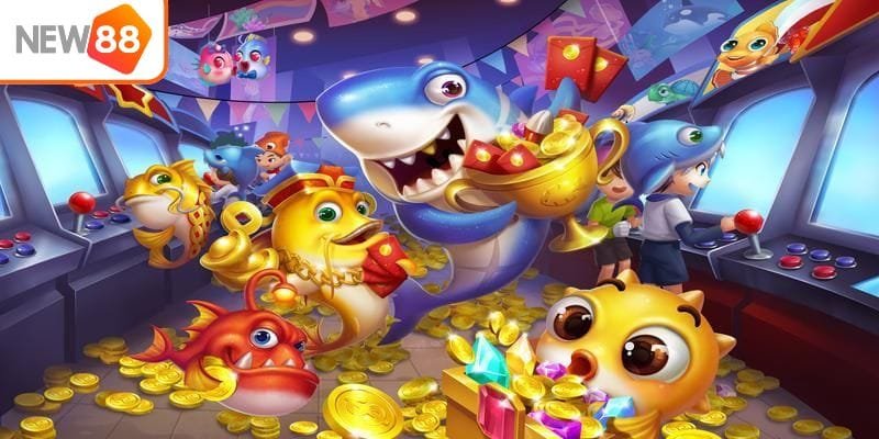 Hướng dẫn chơi bắn cá New 88 chi tiết cho tân thủ