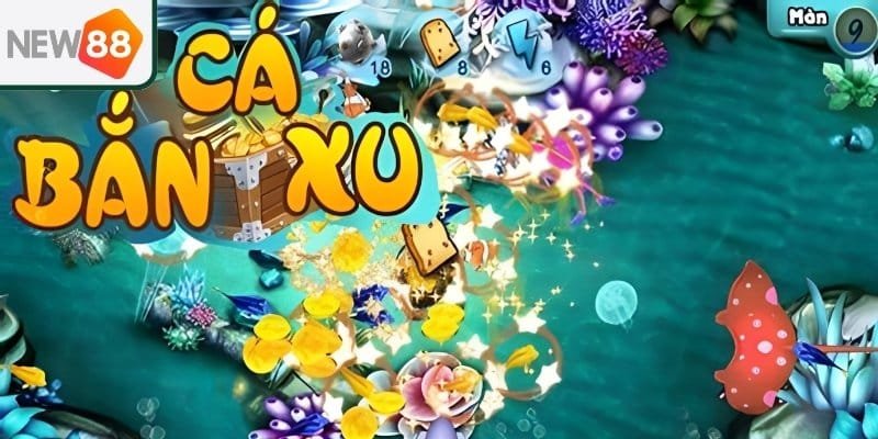 Ưu điểm nổi bật của bắn cá ăn xu của sảnh game chiến thuật