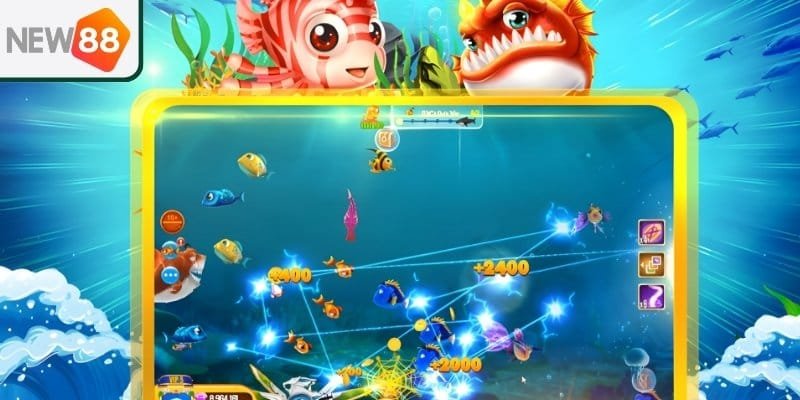 Cách chơi Bắn cá đại dương siêu đơn giản