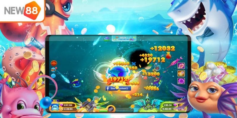 Tính năng nổi bật khi chơi bắn cá New 88