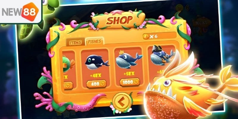 Cơ hội nhận thưởng lớn ở sảnh bắn cá ăn xu