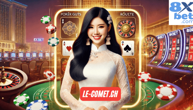 Tại Sao Nên Chọn Các Trò Chơi Poker Guts 8xbet