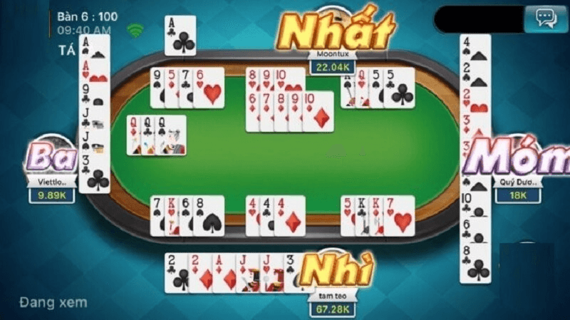 Ù tròn và những lá bài đặc biệt