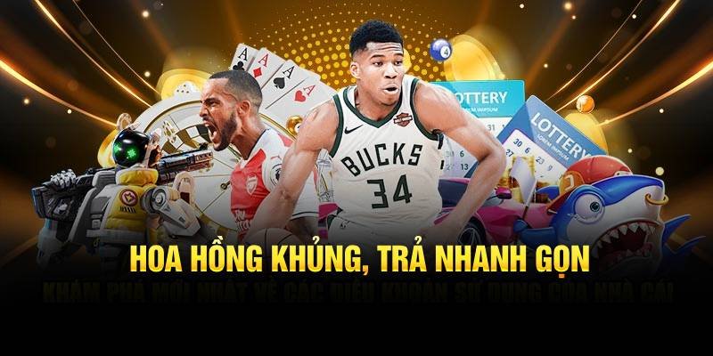 Hoa hồng khủng, trả nhanh gọn