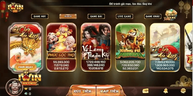Kho game hấp dẫn