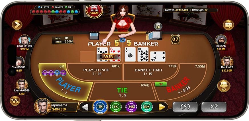 Khái quát về baccarat HitClub