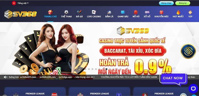 Hướng dẫn truy cập link vào SV368