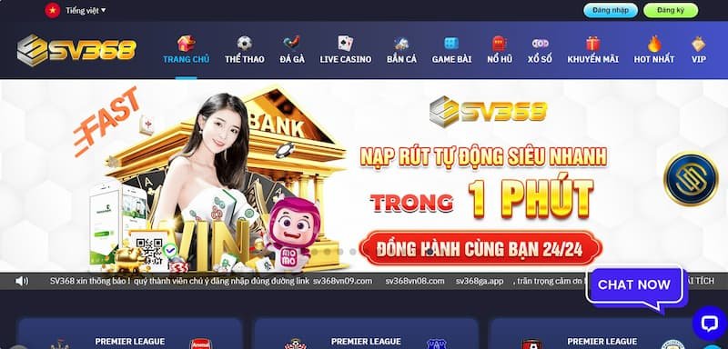 Giao diện thiết kế hiện đại