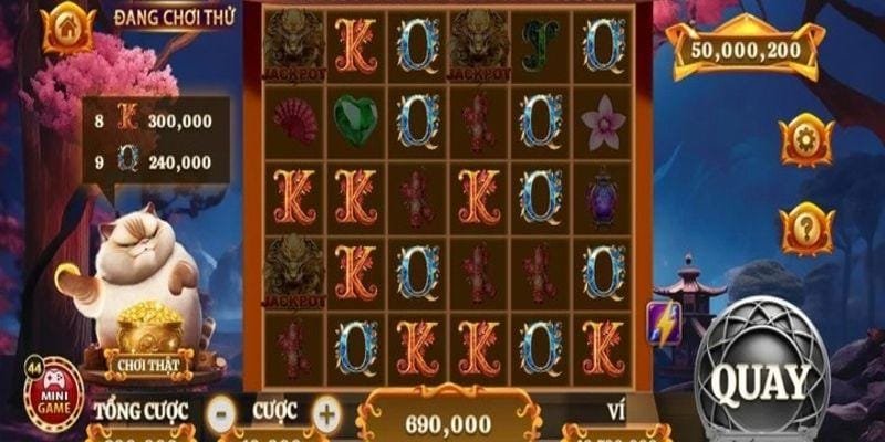 Luật chơi nổ hũ Nhatvip từ cơ bản đến nâng cao