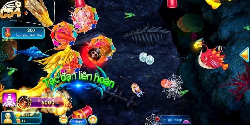 Mẹo chơi bắn cá tại nhà cái C54 thành công từ chuyên gia