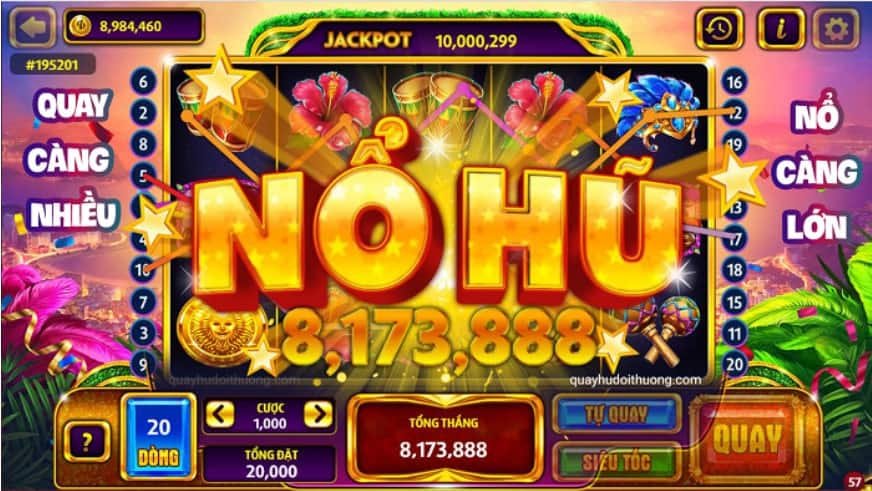 Những điểm khiến nổ hũ tại 68gamebai ghi điểm tuyệt đối
