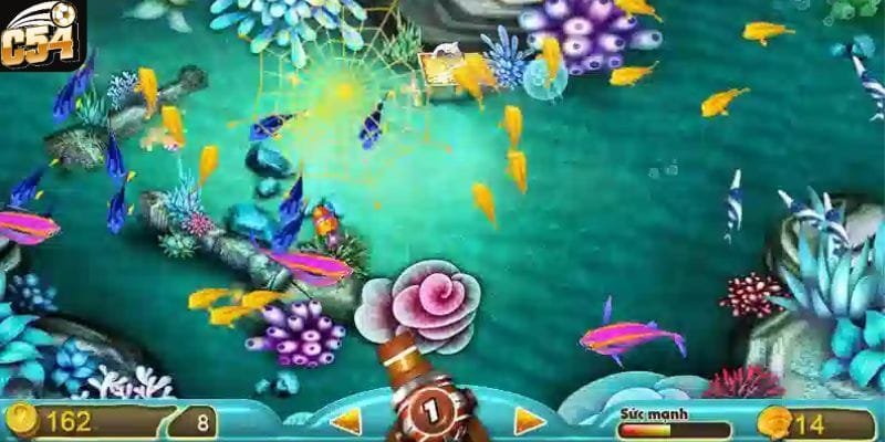Những tựa game bắn cá thú vị nhất tại trang nhà cái C54